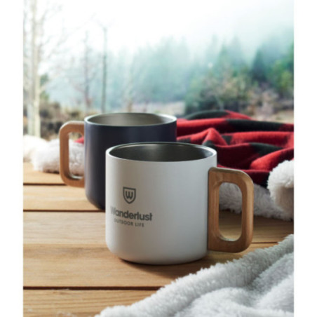 Mug inox double paroi personnalisable Acero 350 ml 