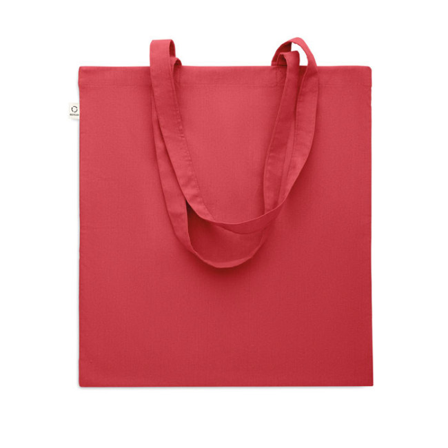 Tote bag en coton recyclé Viveka Color 