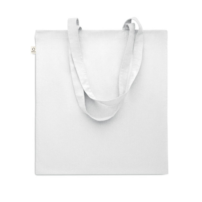 Tote bag en coton recyclé Viveka Color 