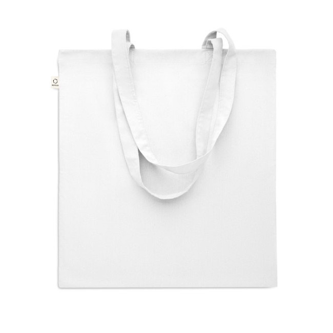 Tote bag en coton recyclé Viveka Color 