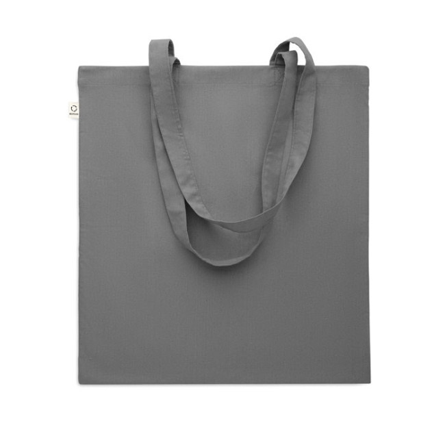 Tote bag en coton recyclé Viveka Color 