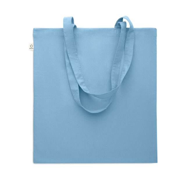 Tote bag en coton recyclé Viveka Color 