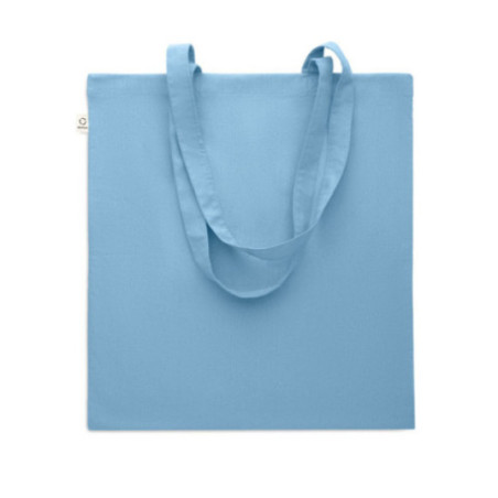 Tote bag en coton recyclé Viveka Color 