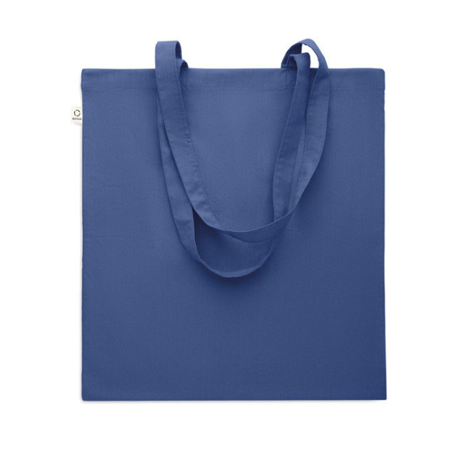 Tote bag en coton recyclé Viveka Color 
