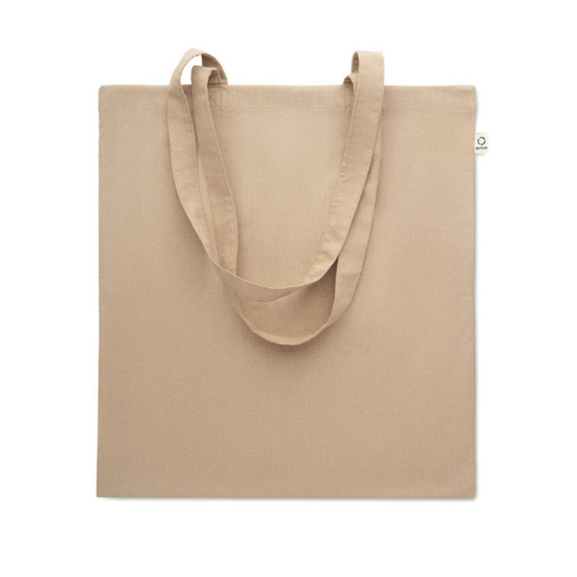 Tote bag en coton recyclé Viveka Color 