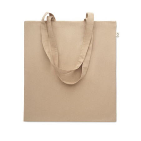 Tote bag en coton recyclé Viveka Color 