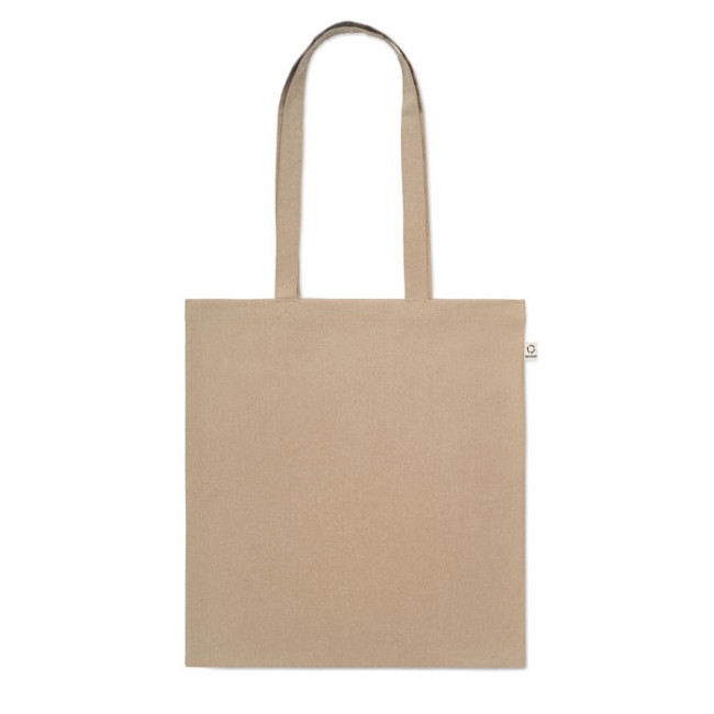 Tote bag en coton recyclé Viveka Color 