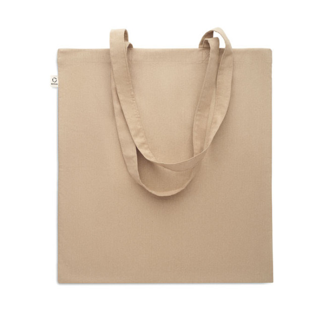 Tote bag en coton recyclé Viveka Color 