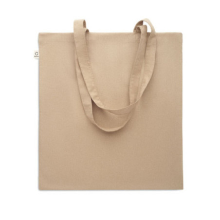 Tote bag en coton recyclé Viveka Color 