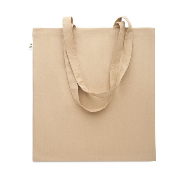 Tote bag en coton recyclé Viveka Color 