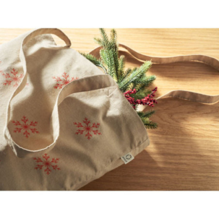 Tote bag en coton recyclé Viveka Color 