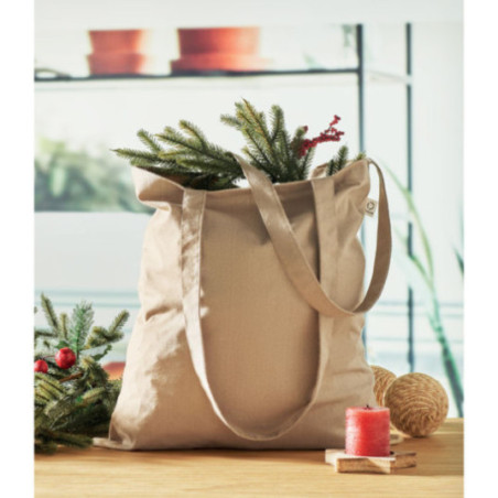 Tote bag en coton recyclé Viveka Color 