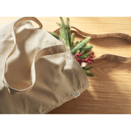 Tote bag en coton recyclé Viveka Color 