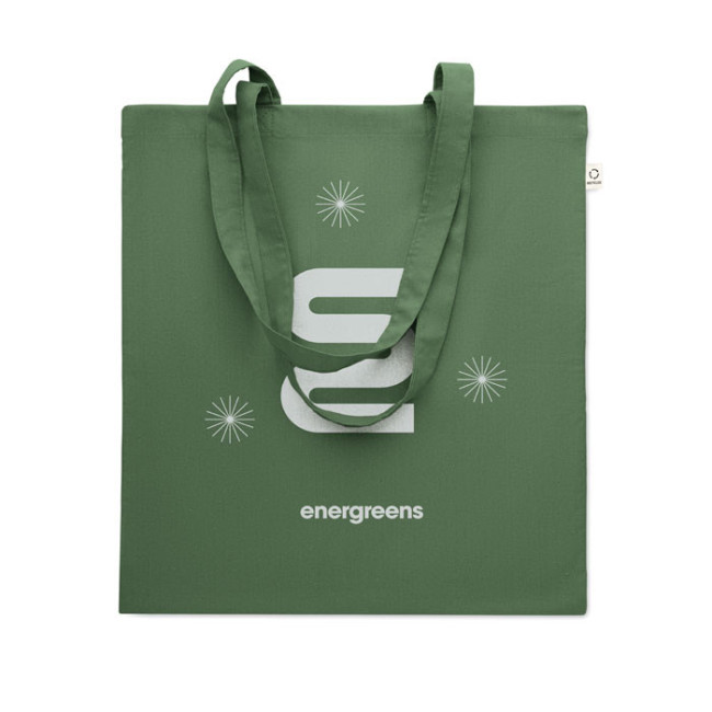 Tote bag en coton recyclé Viveka Color 
