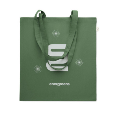 Tote bag en coton recyclé Viveka Color 