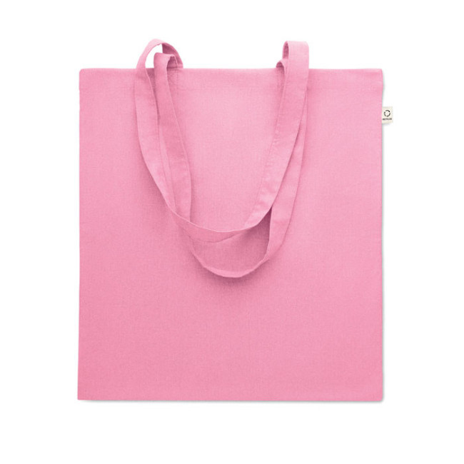 Tote bag en coton recyclé Viveka Color 