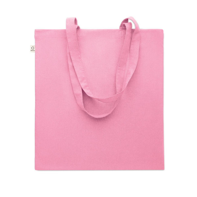 Tote bag en coton recyclé Viveka Color 