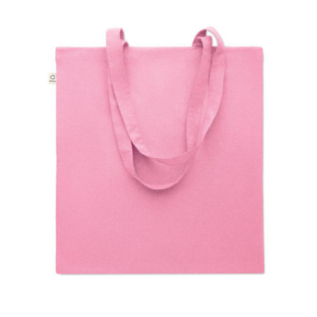 Tote bag en coton recyclé Viveka Color 