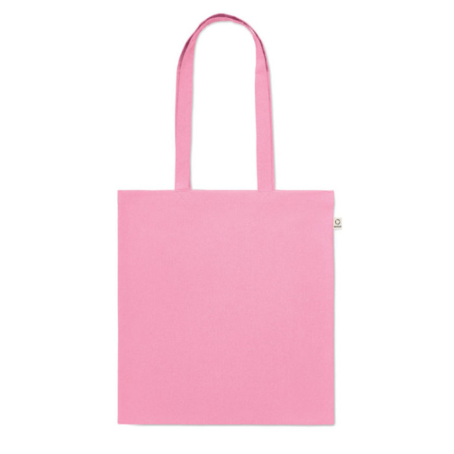 Tote bag en coton recyclé Viveka Color 