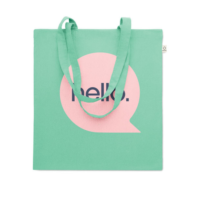 Tote bag en coton recyclé Viveka Color 