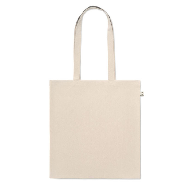 Tote bag en coton recyclé Viveka 