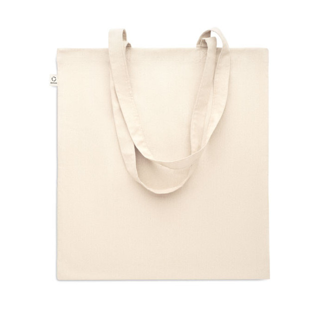 Tote bag en coton recyclé Viveka 