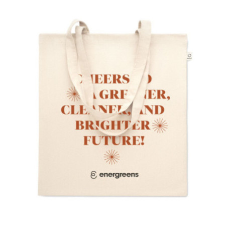 Tote bag en coton recyclé Viveka 