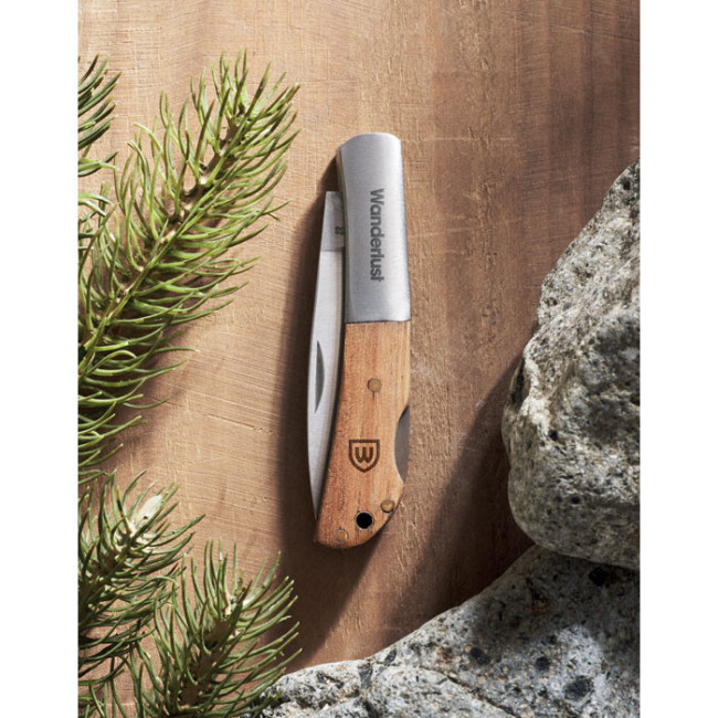 Couteau pliable personnalisé Skarp 