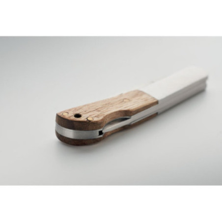 Couteau pliable personnalisé Skarp 