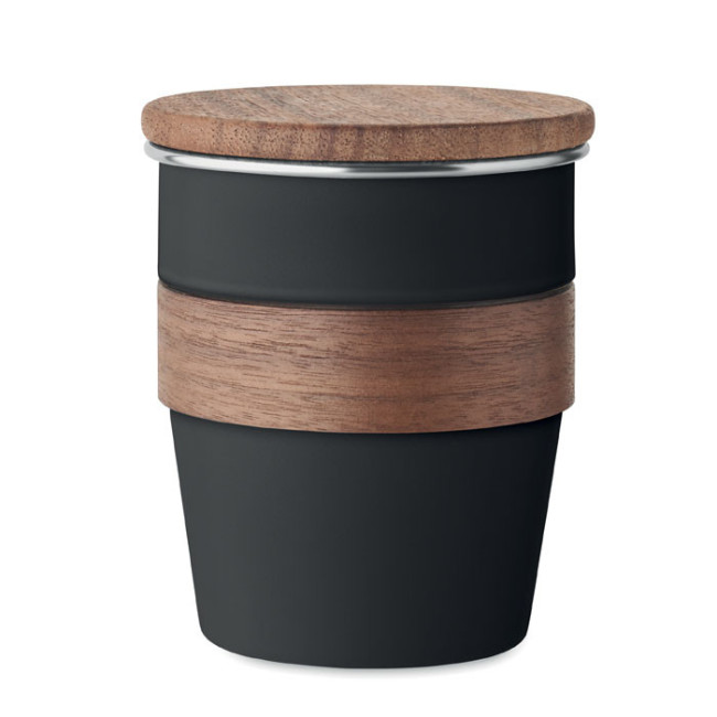 Gobelet en acier inox recyclé Walnut 350 ml 