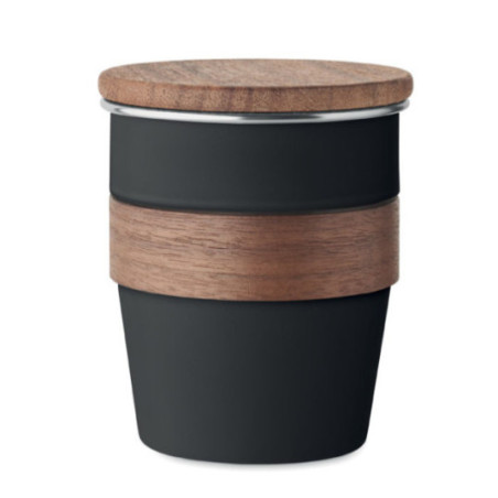 Gobelet en acier inox recyclé Walnut 350 ml 