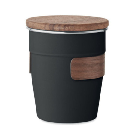 Gobelet en acier inox recyclé Walnut 350 ml 