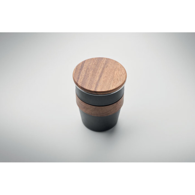 Gobelet en acier inox recyclé Walnut 350 ml 