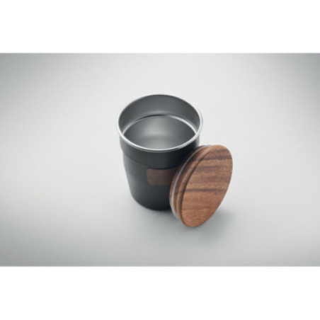 Gobelet en acier inox recyclé Walnut 350 ml 