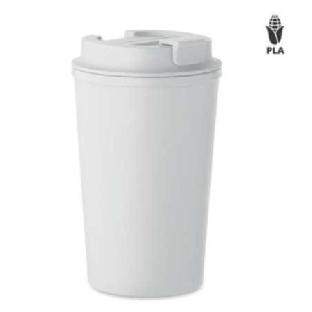 Gobelet double paroi personnalisé Beibaku 350 ml 