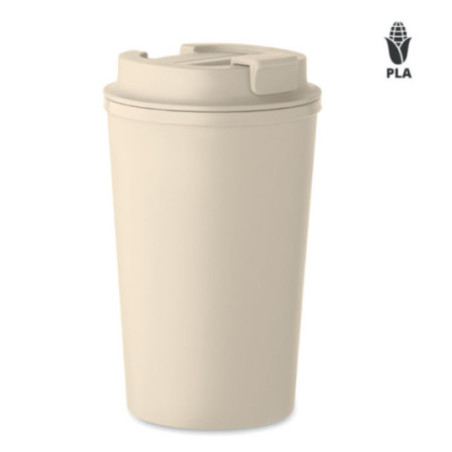 Gobelet double paroi personnalisé Beibaku 350 ml 