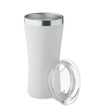 Gobelet double paroi inox recyclé OZ 160 ml 