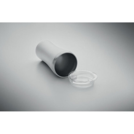 Gobelet double paroi inox recyclé OZ 160 ml 