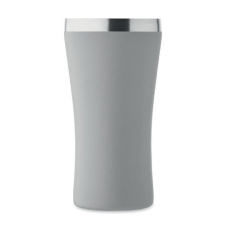 Gobelet double paroi inox recyclé OZ 160 ml 