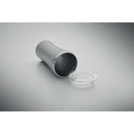 Gobelet double paroi inox recyclé OZ 160 ml 