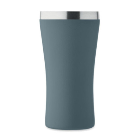 Gobelet double paroi inox recyclé OZ 160 ml 