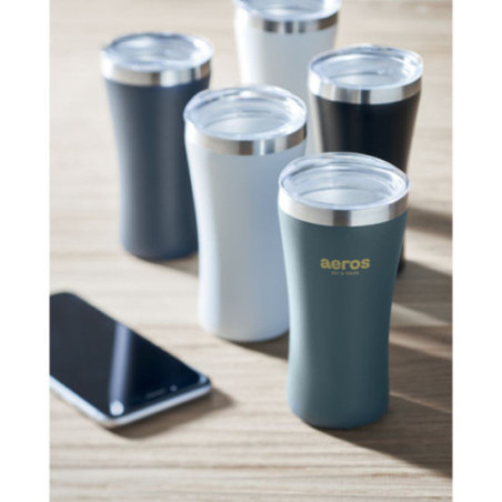 Gobelet double paroi inox recyclé OZ 160 ml 