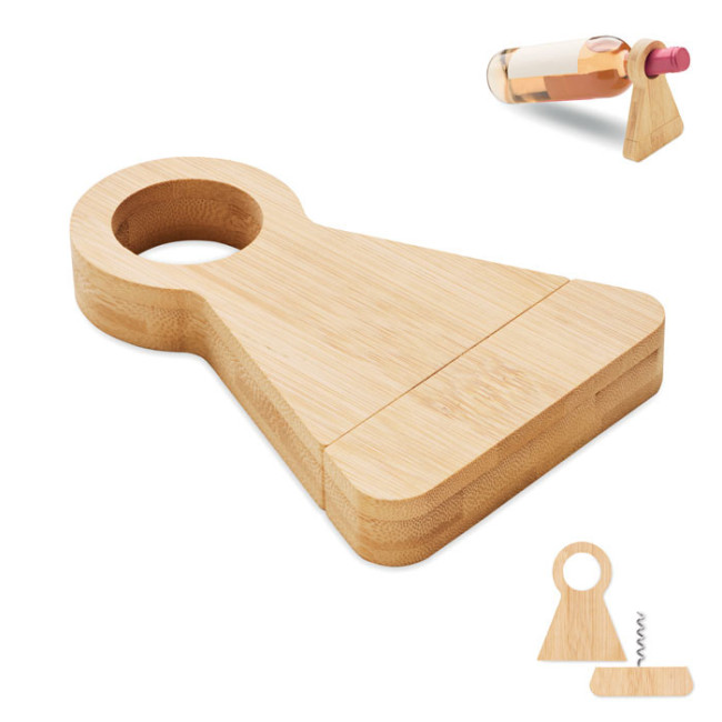 Support de bouteille tire-bouchon Standturn 