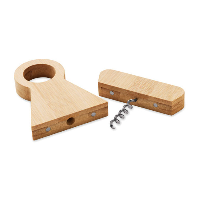 Support de bouteille tire-bouchon Standturn 