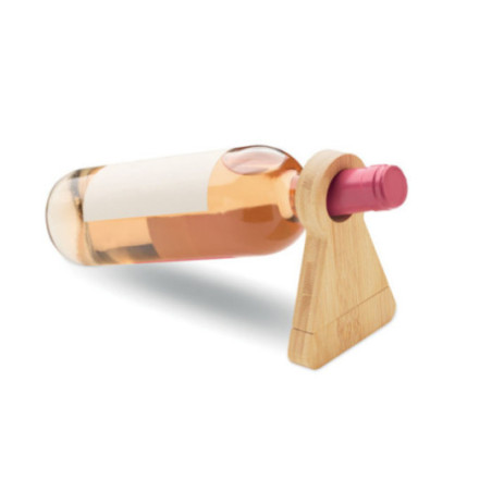 Support de bouteille tire-bouchon Standturn 