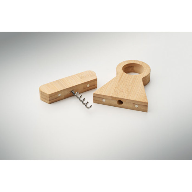Support de bouteille tire-bouchon Standturn 