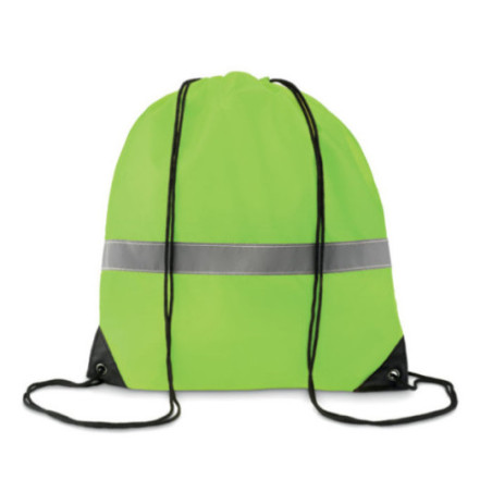 Sac à cordons avec bandes réfléchissantes Stripe 