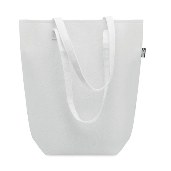 Sac shopping personnalisé en feutre RPET NATA 