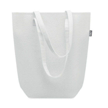 Sac shopping personnalisé en feutre RPET NATA 