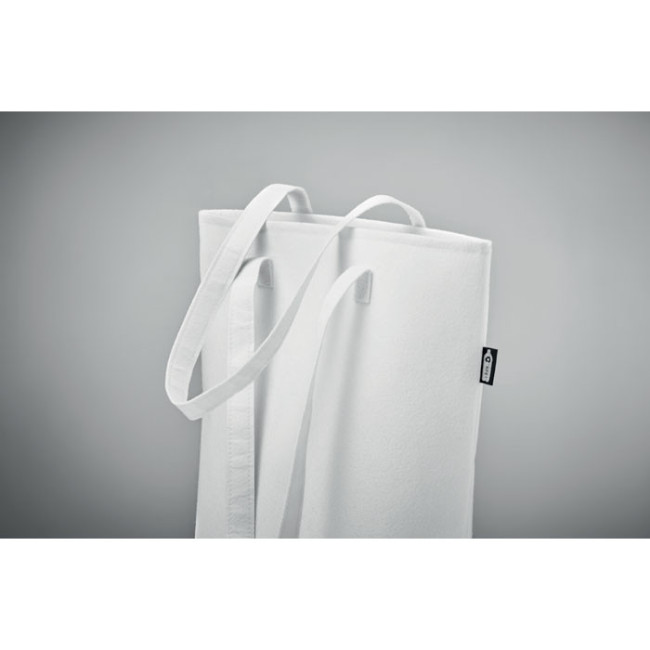 Sac shopping personnalisé en feutre RPET NATA 